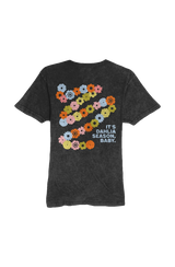 Black Vintage Washed